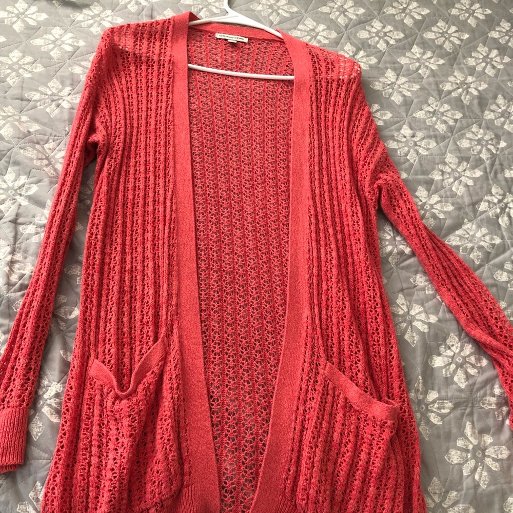S/P American Eagle lace cardigan